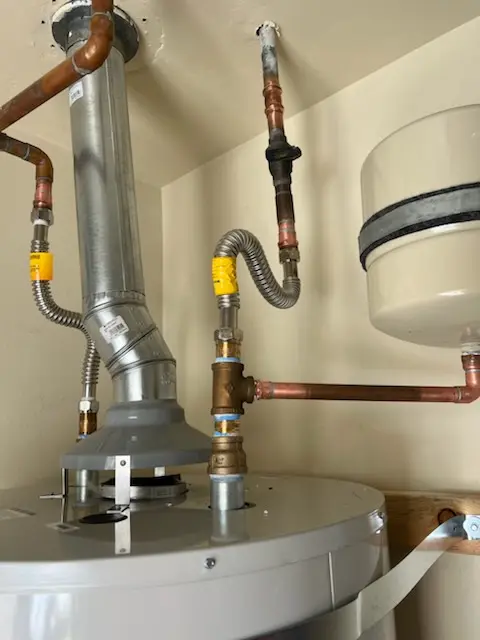 Water heater installation and plumbing repair in Citrus Heights